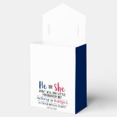 Koord op de vierde helft van juli bedankdoosjes (Geopend)