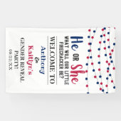 Koord op de vierde helft van juli spandoek (Horizontaal)