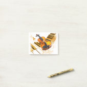 Koorden & sleutels_ post-it® notes (Op bureau)