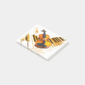 Koorden & sleutels_ post-it® notes (Schuin)