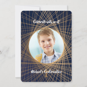 Koorden van de Uitnodiging van de Bevestiging van 