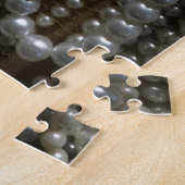 Koorden van parels legpuzzel (Zijkant)