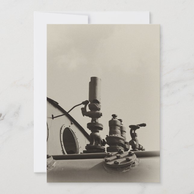 Koorklep voor locomotieven (Voorkant)