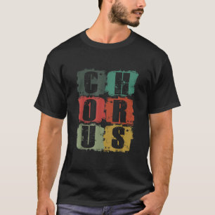  koorkoor Koormuziek Zangconcert T T-shirt