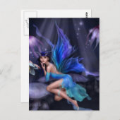 koorts briefkaart (Voorkant / Achterkant)