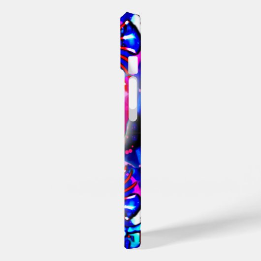 Koorts van glys Case-Mate iPhone case (Achterkant / Links)