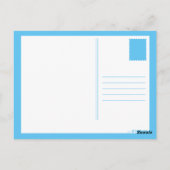Koortsblauw Briefkaart (Achterkant)