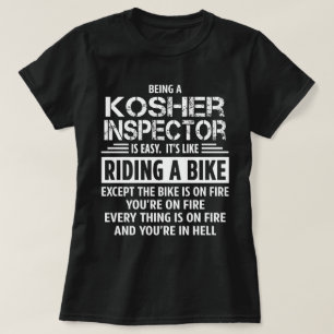 koosjere inspecteur t-shirt
