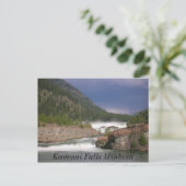 Kootenai Herfsten Montana Briefkaart (Staand voorkant)