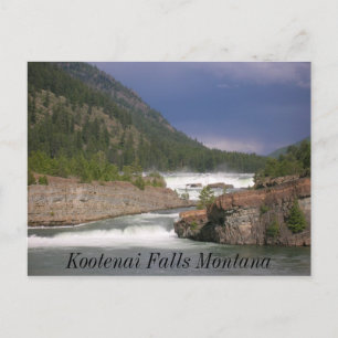 Kootenai Herfsten Montana Briefkaart