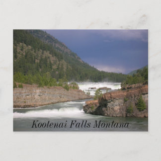 Kootenai Herfsten Montana Briefkaart