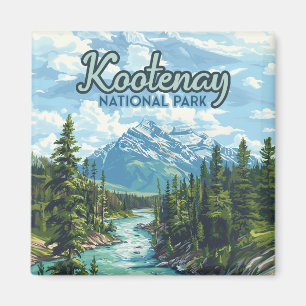 Kootenay National Park Canada British Columbia Magneet