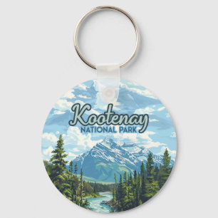 Kootenay National Park Canada British Columbia Sleutelhanger