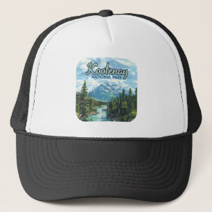 Kootenay National Park Canada British Columbia Trucker Pet