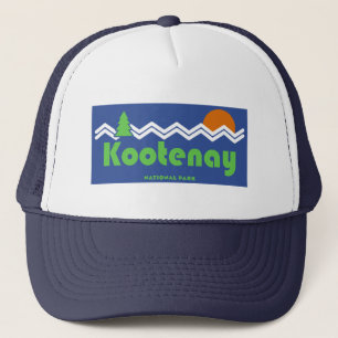 Kootenay National Park Retro Trucker Pet