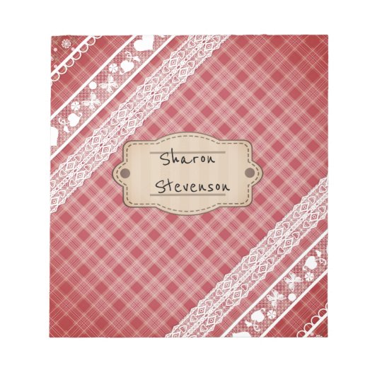 Kootreretro Notitieblok (Voorkant)