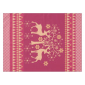 Kootreretro Tafelkleed (Voorkant (Horizontaal))