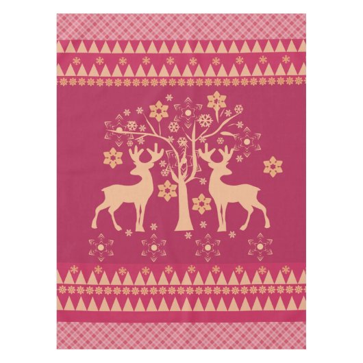 Kootreretro Tafelkleed (Voorkant)