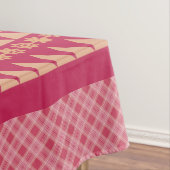 Kootreretro Tafelkleed (Voorbeeld)