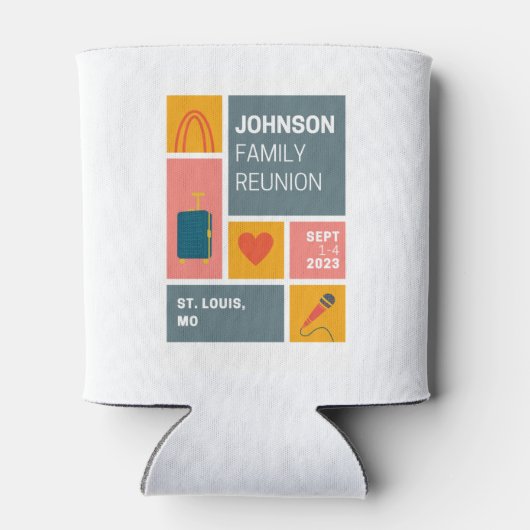 Koozie! Blikjeskoeler (Achterkant)