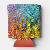 Koozie of koelbox (Achterkant)