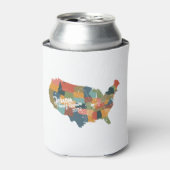 Koozie ! Rafraîchisseur pour canette (Can devant)
