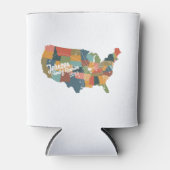 Koozie ! Rafraîchisseur pour canette (Devant)