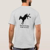 Kop de mule Clothing T-shirt (Achterkant)