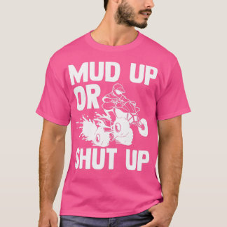 Kop de rommel omhoog of houd de vuile achterwegen  t-shirt