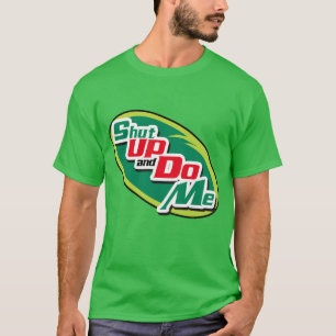 Kop dicht en doe me (cartoon) t-shirt