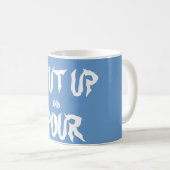 Kop dicht en doe Mok koffie (Voorkant rechts)