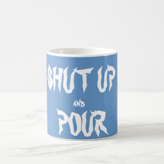 Kop dicht en doe Mok koffie (Center)