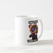 Kop dicht en neem mijn klokken - Mok (Voorkant rechts)