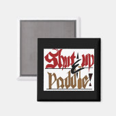 Kop dicht en peddel magneet (Voorkant / Achterkant)