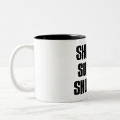 Kop dicht pak omhoog Show (Links)