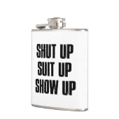 Kop dicht pak omhoog Show Heupfles (Links)