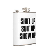 Kop dicht pak omhoog Show Heupfles (Rechts)