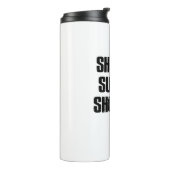 Kop dicht pak omhoog Show Thermosbeker (Gedraaid links)