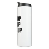 Kop dicht pak omhoog Show Thermosbeker (Geroteerd rechts)