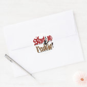 Kop dicht & peddel sticker (Envelop)