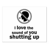 Kop dicht 	rubberstempel (Afrduk)