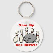 Kop-en-Bowl Sleutelhanger (Voorkant)