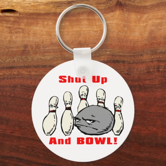 Kop-en-Bowl Sleutelhanger (Voorkant)