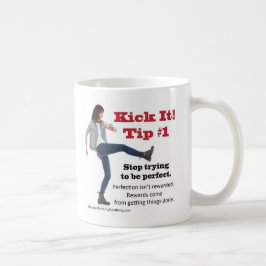 Kop het 1 Stop met perfect te zijn.