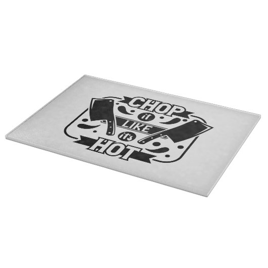 Kop het alsof het heet is snijplank (Hoek)