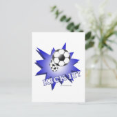 Kop het! briefkaart (Staand voorkant)