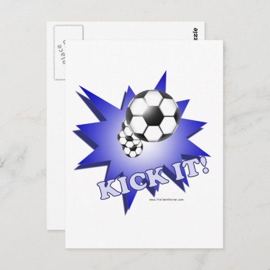 Kop het! briefkaart (Voorkant / Achterkant)