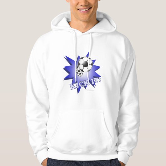 Kop het! hoodie (Voorkant)
