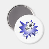 Kop het! magneet (Voorkant / Achterkant)