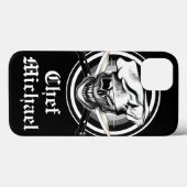 Kop in de huid Case-Mate iPhone case (Achterkant (horizontaal))